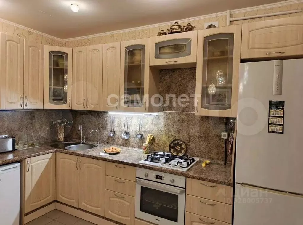 3-к кв. Омская область, Омск Городок Нефтяников мкр, ул. Малунцева, ... - Фото 2