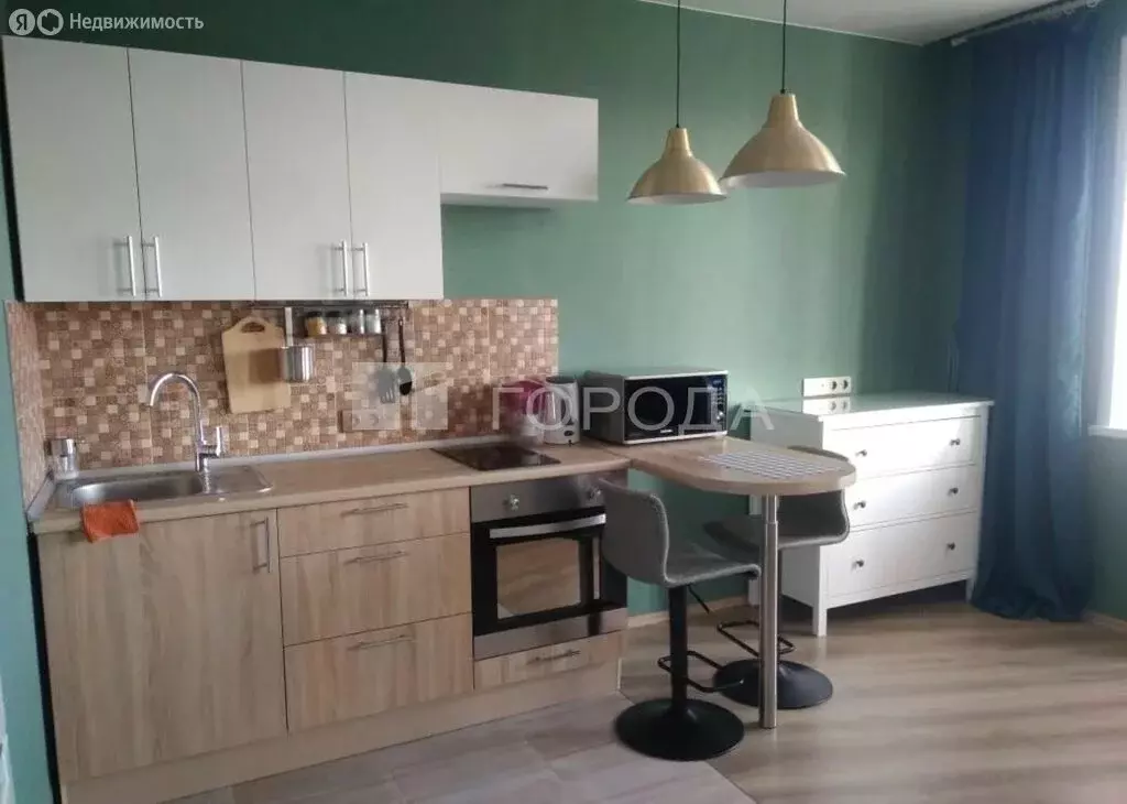 Квартира-студия: Новосибирск, улица Николаева, 18 (28.8 м) - Фото 1