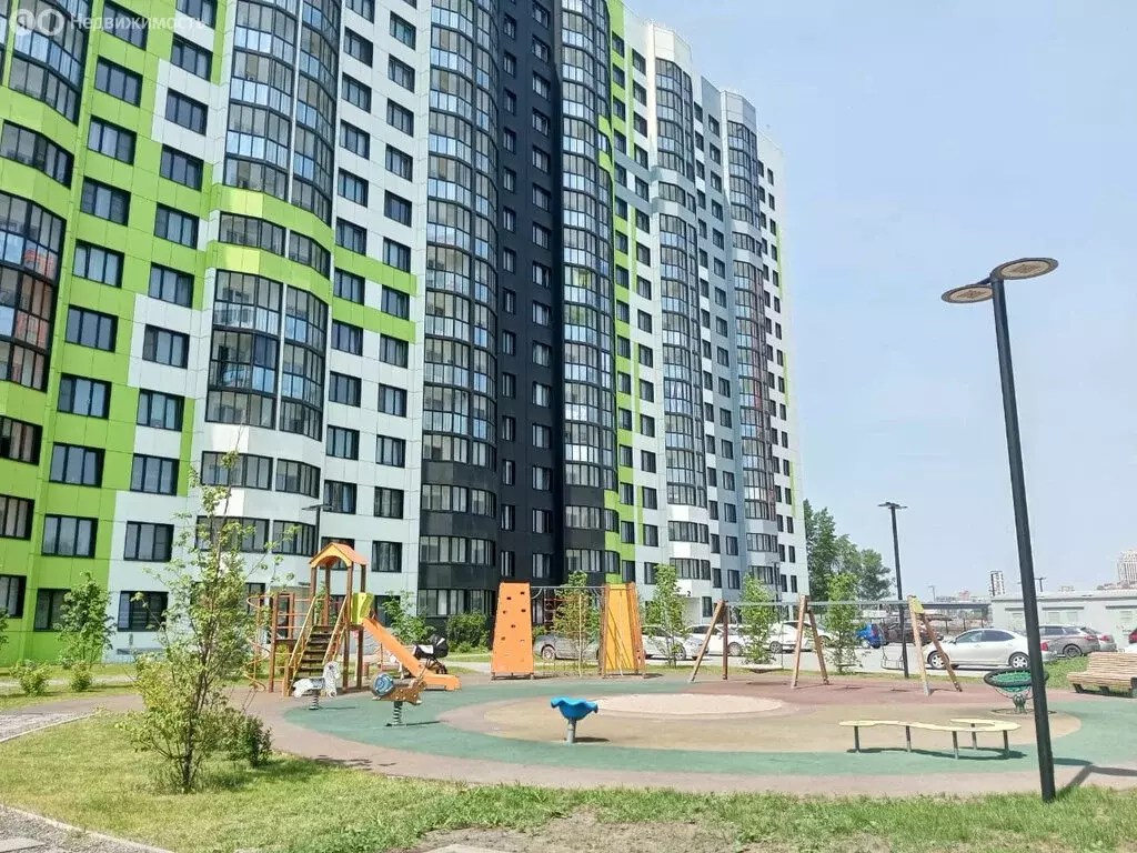 Квартира-студия: Новосибирск, улица Ясный Берег, 33 (24.9 м) - Фото 0