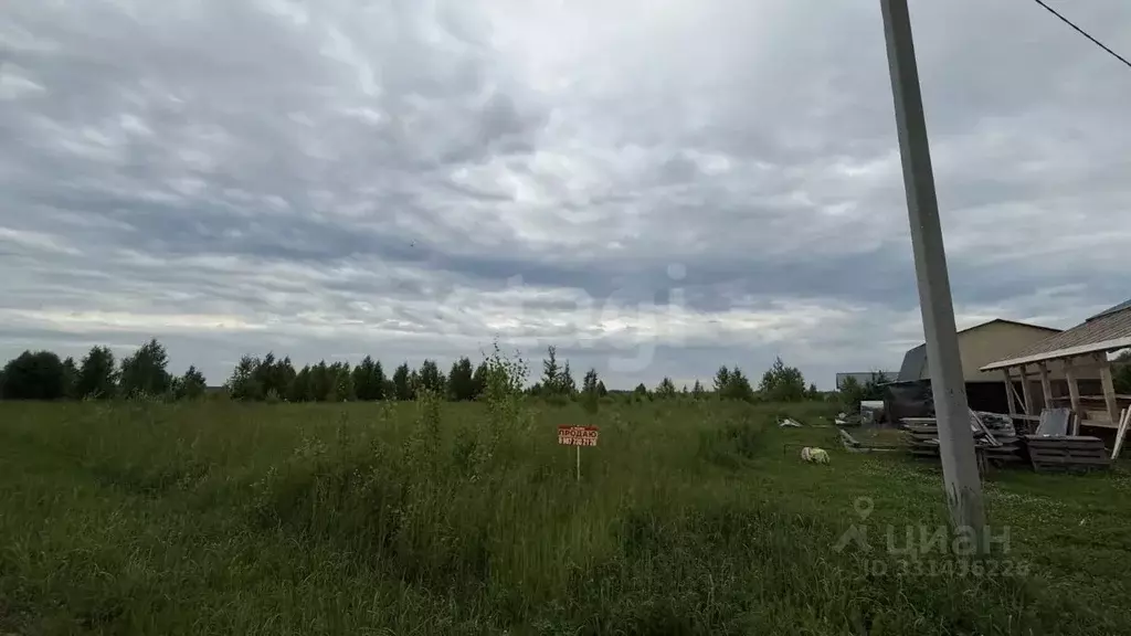 Участок в Марий Эл, Йошкар-Ола городской округ, д. Шоя-Кузнецово  ... - Фото 2