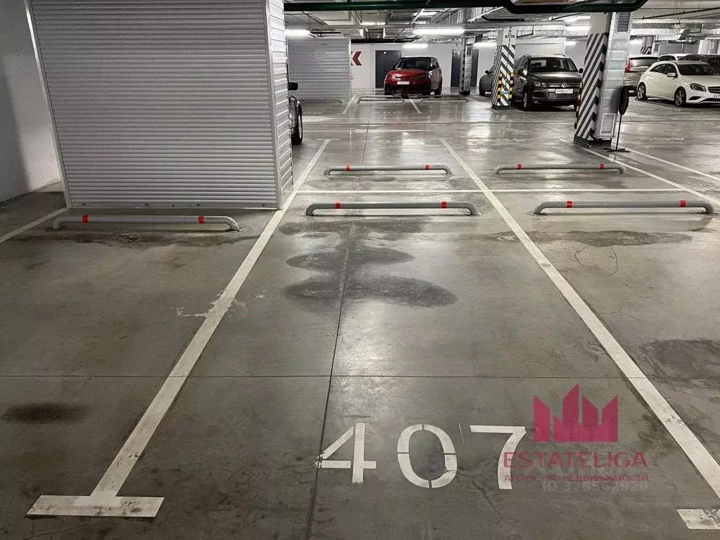 Гараж в Москва Новоалексеевская ул., 16к2 (13 м) - Фото 1