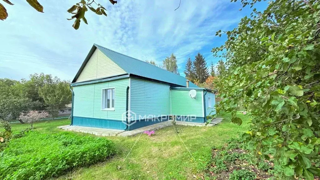 Дом в Орловская область, Урицкий район, Котовское с/пос, д. Большое ... - Фото 1