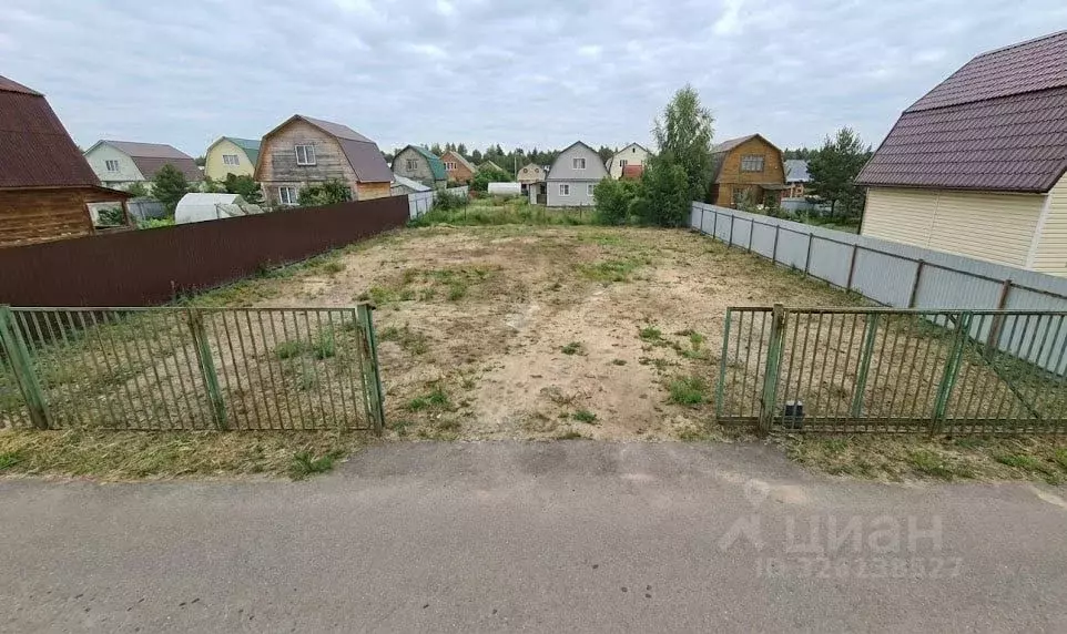 Участок в Московская область, Подольск городской округ, д. Акишово ул. ... - Фото 1