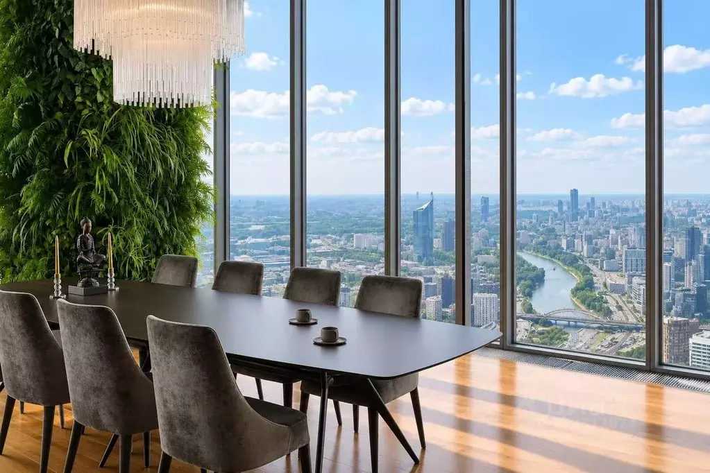 4-к кв. Москва 1-й Красногвардейский проезд, 21с2 (296.0 м) - Фото 1