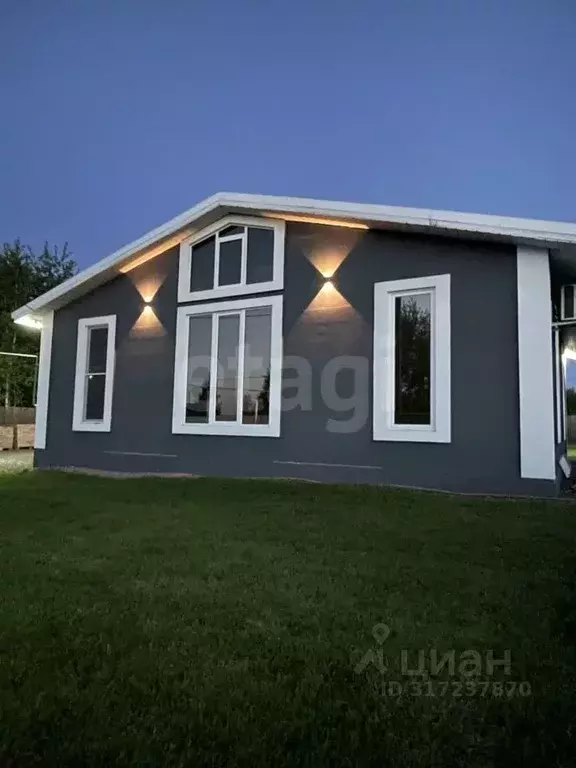 Дом в Кемеровская область, Кемеровский район, с. Ягуново Садовая ул. ... - Фото 1