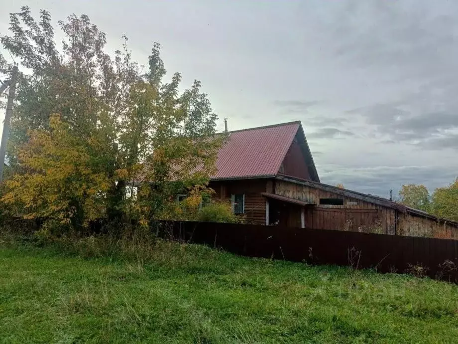 Дом в Пермский край, Березники муниципальное образование, д. Володин ... - Фото 2