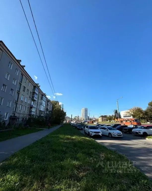 1-к кв. Нижегородская область, Нижний Новгород ул. Родионова, 1 (34.0 ... - Фото 2