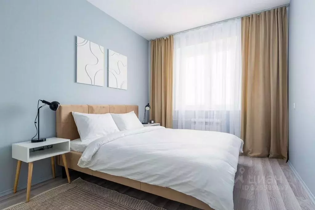 2-к кв. Новосибирская область, Обь Геодезическая ул., 60Б (57.0 м) - Фото 1