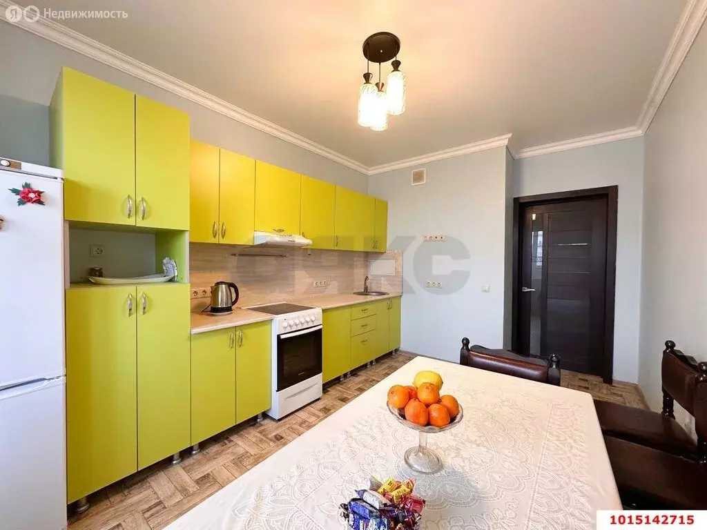 2-комнатная квартира: Краснодар, микрорайон имени Петра Метальникова, ... - Фото 2