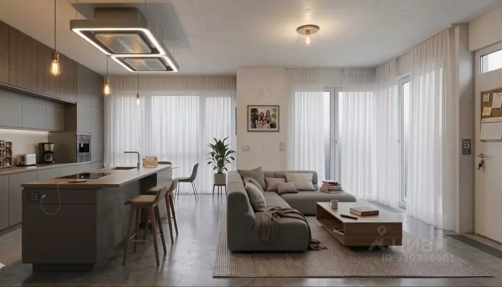 2-к кв. Крым, Ялта наб. Имени В.И. Ленина, 4 (70.0 м) - Фото 1