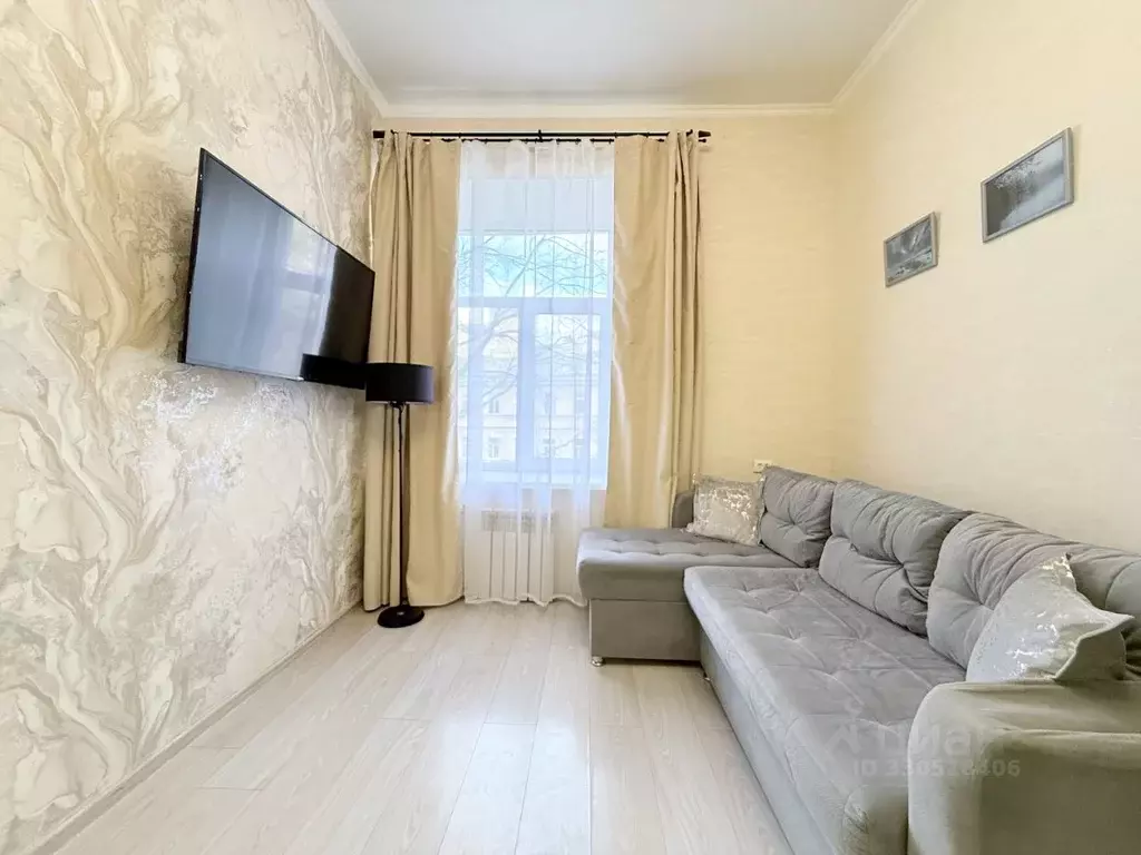 Комната Санкт-Петербург ул. Чапаева, 11/4 (22.0 м) - Фото 2