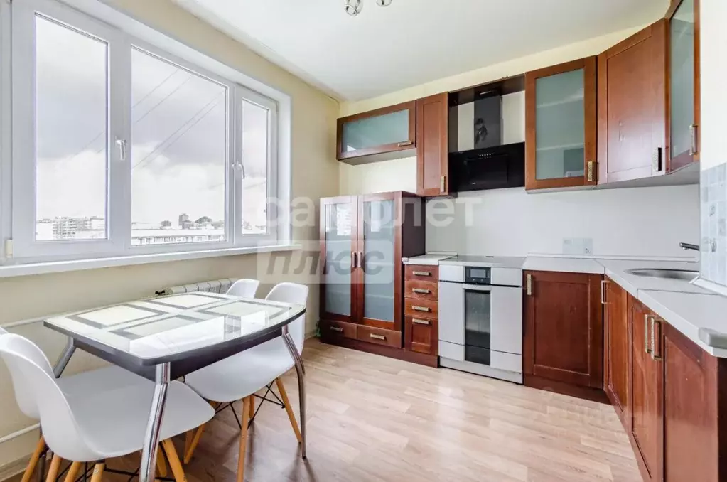 2-к кв. Москва ул. Твардовского, 9К1 (58.1 м) - Фото 1