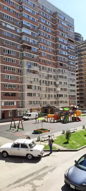 1-к кв. Краснодарский край, Краснодар ул. Гидростроителей, 57 (41.0 м) - Фото 0