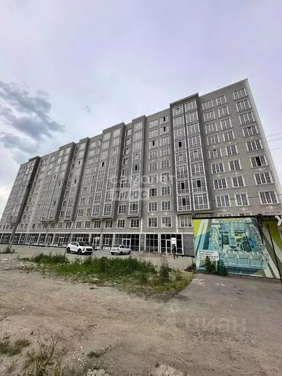 2-к кв. Кабардино-Балкария, Нальчик ул. Шогенова, 75 (64.0 м) - Фото 0