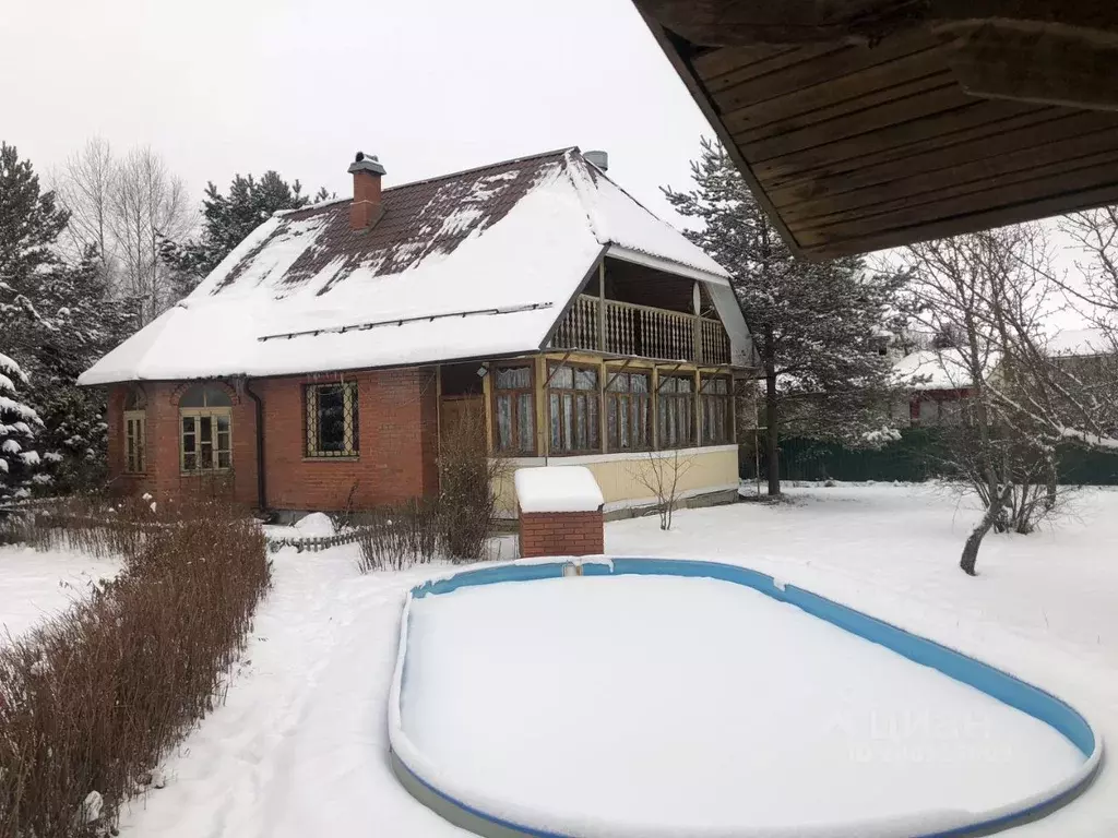 Дом в Московская область, Волоколамский городской округ, с. Осташево ... - Фото 0