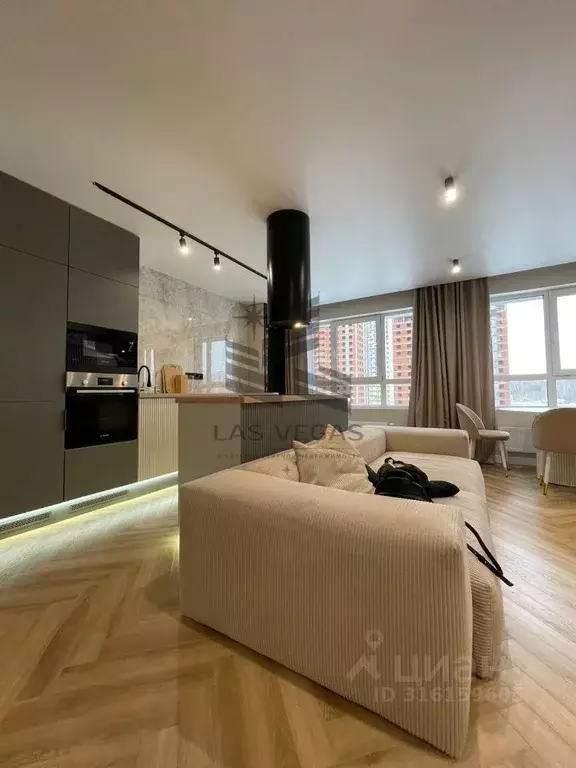 3-к кв. Татарстан, Казань ул. Братьев Батталовых, 20Ак2 (75.0 м) - Фото 1