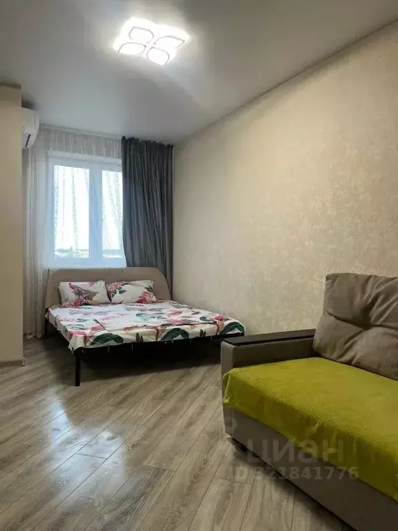 Студия Краснодарский край, Краснодар Славянский мкр, ул. Заполярная, ... - Фото 2