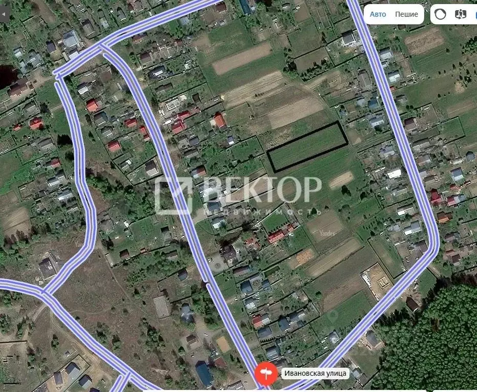 Участок в Ивановская область, Ивановский район, Беляницкое с/пос, д. ... - Фото 2