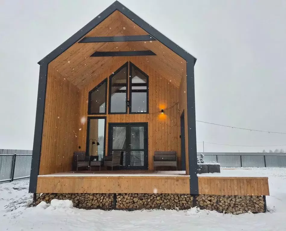 Дом в Пермский край, Пермский муниципальный округ, д. Качка ул. ... - Фото 2