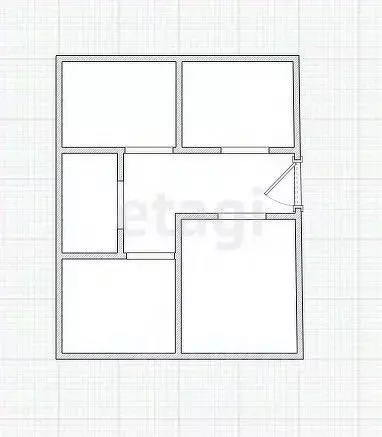 3-к кв. Ингушетия, Назрань Насыр-Кортский административный округ, ул. ... - Фото 2