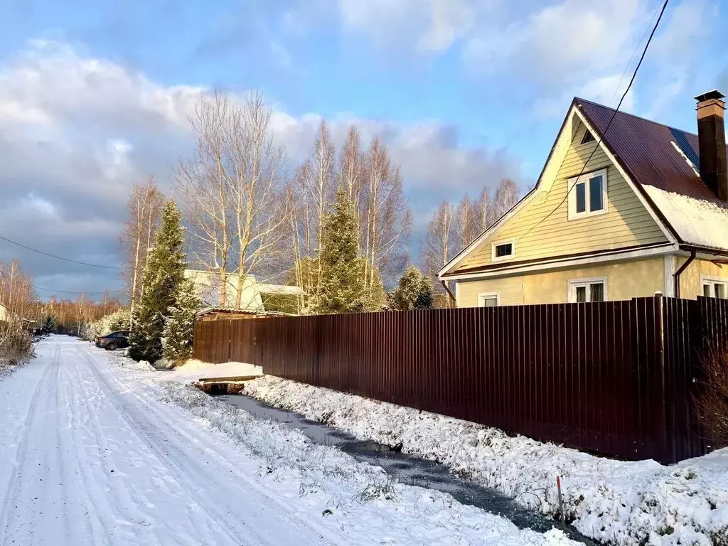 Дом в Ленинградская область, Выборгский район, Гончаровское с/пос, ... - Фото 1