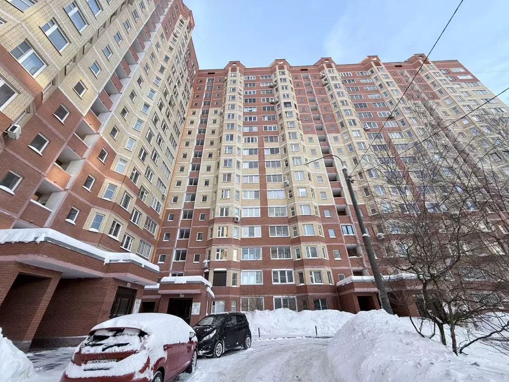 2-к кв. Московская область, Химки Сходня мкр, проезд Больничный, 1 ... - Фото 2