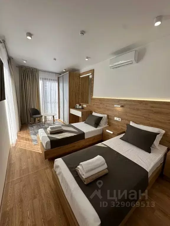 Комната Крым, Симферопольский район, Николаевка пгт ул. Набережная, 66 - Фото 1