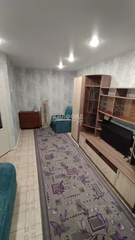 1-к кв. Новосибирская область, Новосибирск ул. Полякова, 5 (36.0 м) - Фото 0