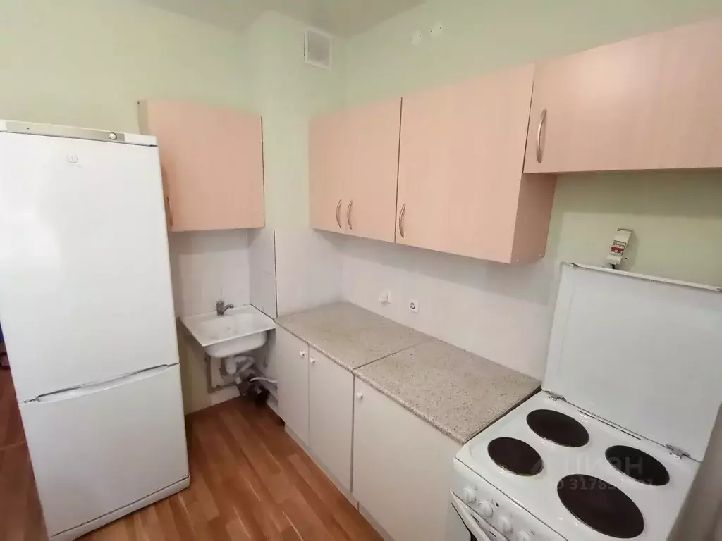 1-к кв. Карелия, Петрозаводск ул. Белинского, 17Б (33.2 м) - Фото 1