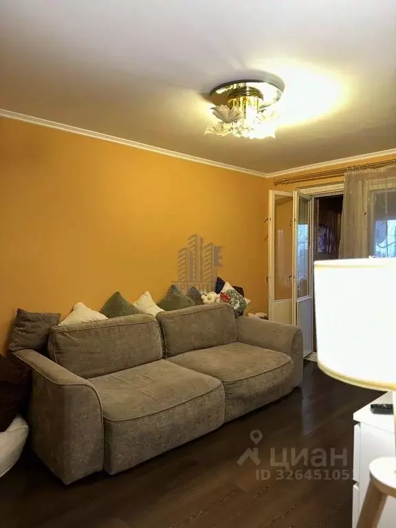 2-к кв. Чувашия, Чебоксарский муниципальный округ, Кугеси пгт ул. ... - Фото 2