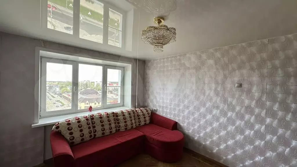 1-к. квартира, 34 м, 9/9 эт. - Фото 1