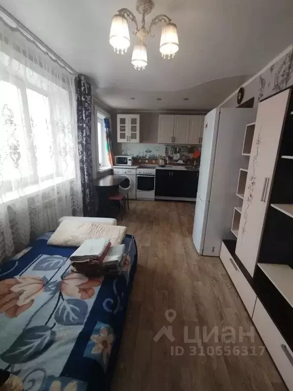2-к кв. Сахалинская область, Южно-Сахалинск ул. Ленина, 286 (32.0 м) - Фото 0