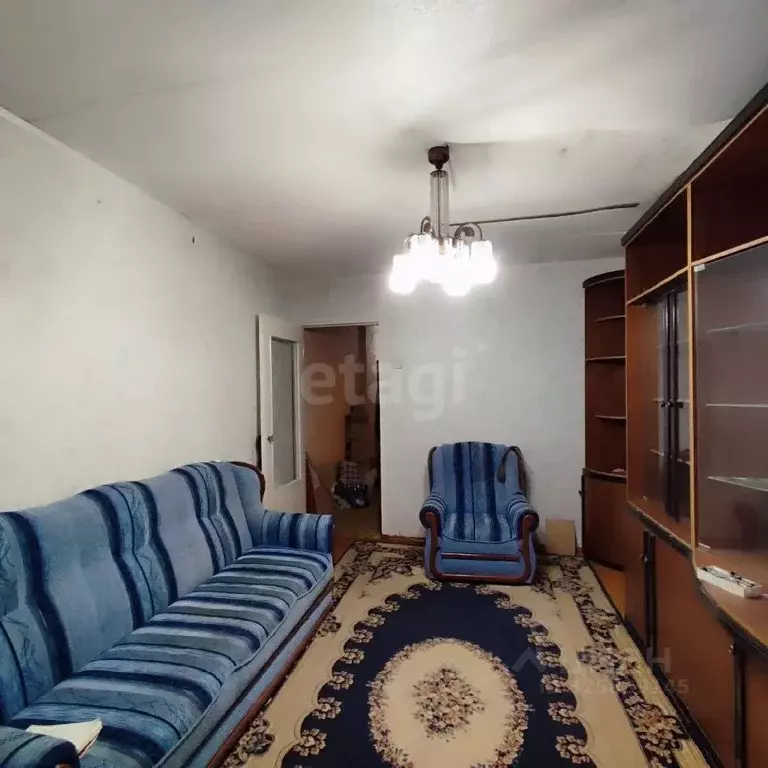 3-к кв. Владимирская область, Ковров ул. Циолковского, 12 (52.5 м) - Фото 0