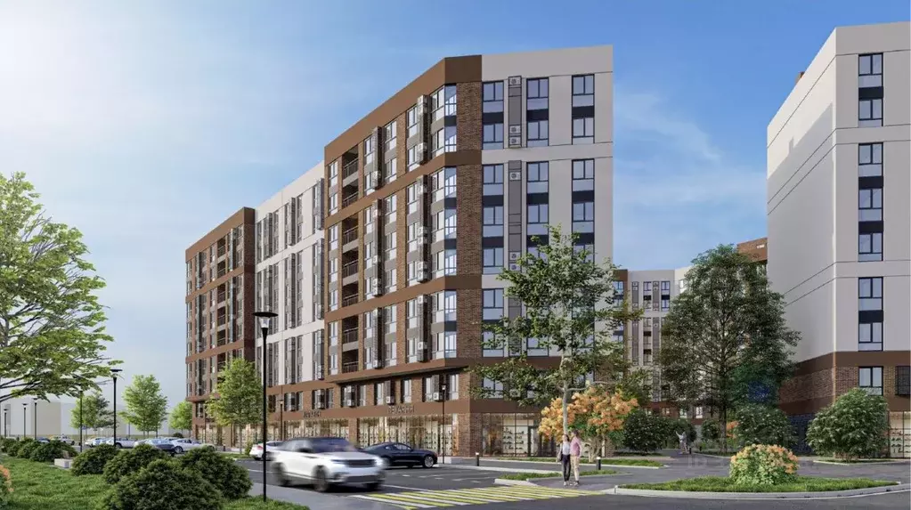 3-к кв. Кабардино-Балкария, Нальчик ул. Героя России Т.М. Тамазова, ... - Фото 1