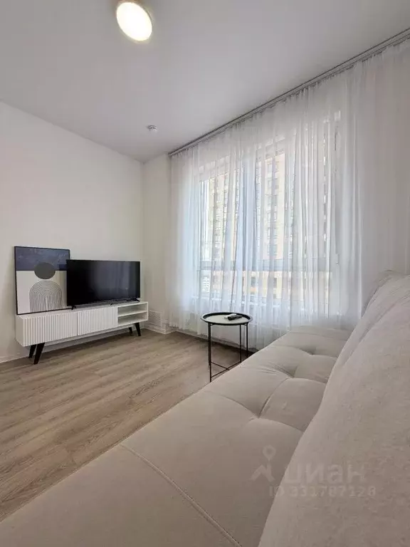Студия Москва Новоостаповская ул., 7к1 (19.5 м) - Фото 1