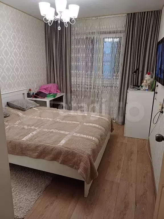 3-к. квартира, 63,4 м, 1/9 эт. - Фото 1