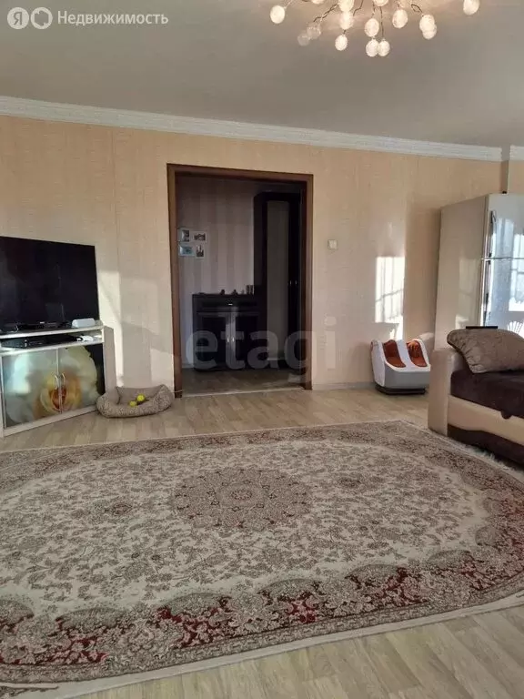 3-комнатная квартира: Тюмень, улица Малыгина, 5 (73.9 м) - Фото 2