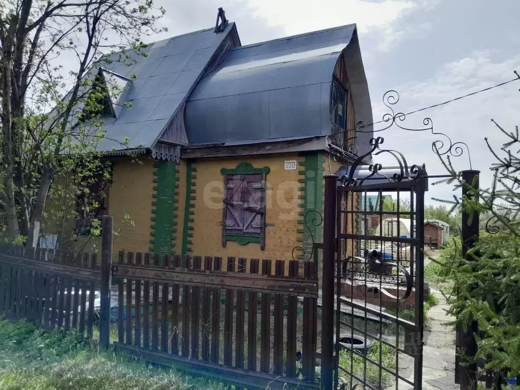 Дом в Омская область, Марьяновский район, Заозерное СНТ аллея 4-я (30 ... - Фото 0