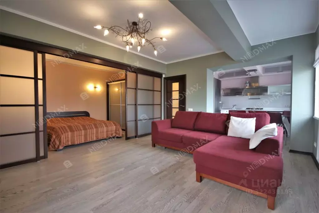 2-к кв. Санкт-Петербург Тверская ул., 3/1 (60.0 м) - Фото 1