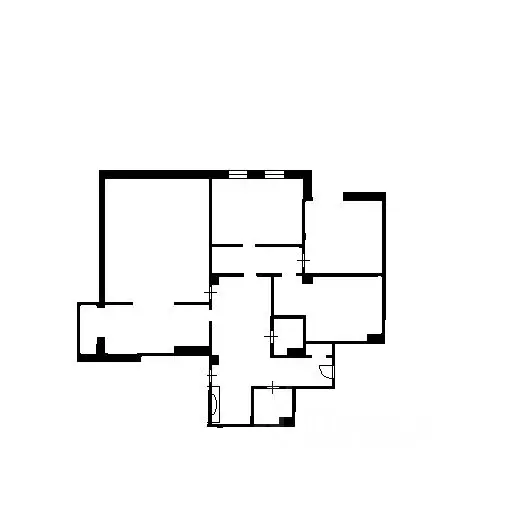 4-к кв. Санкт-Петербург Орловская ул., 1к3 (170.0 м) - Фото 2