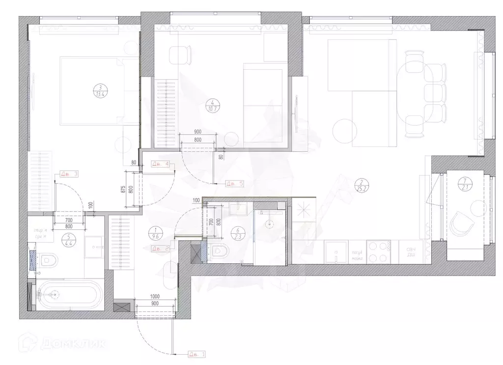 Продаётся 3-к квартира, 70 м - Фото 1