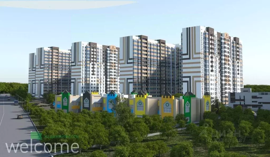 1-к кв. Ставропольский край, Ставрополь ул. Южный обход, 53В (40.5 м) - Фото 1