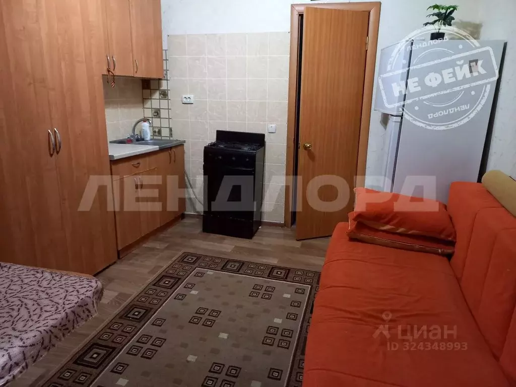 Студия Ростовская область, Ростов-на-Дону ул. Суворова, 113 (22.0 м) - Фото 1