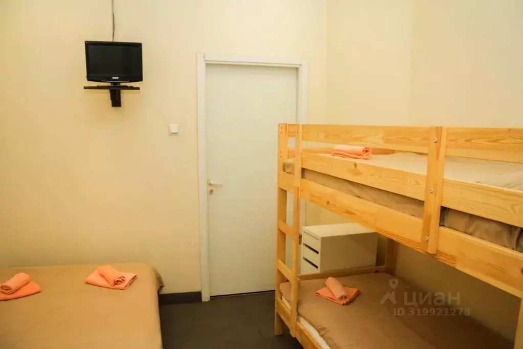 Комната Санкт-Петербург Греческий просп., 10 (10.0 м) - Фото 1