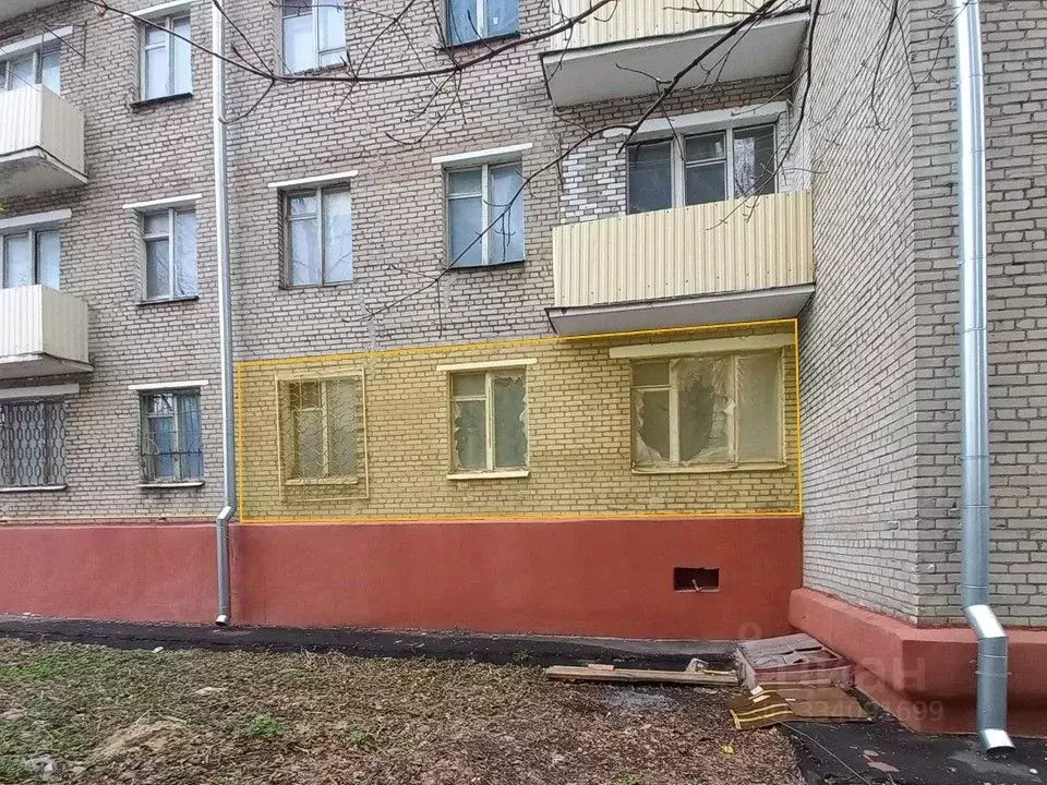 Свободной планировки кв. Москва ул. Шверника, 1К3 (38.4 м) - Фото 2