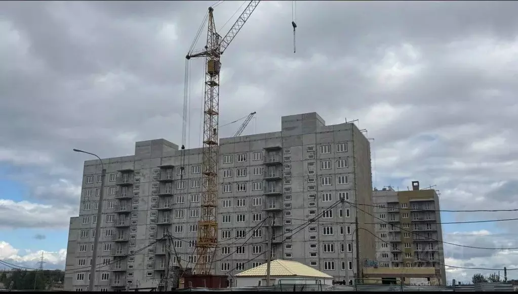 1-к кв. Чувашия, Чебоксары бул. Солнечный, поз6 (38.3 м) - Фото 0