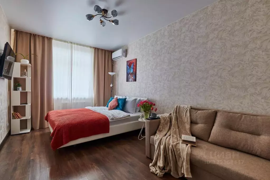 1-к кв. Московская область, Пушкино ул. Просвещения, 10к2 (36.0 м) - Фото 1