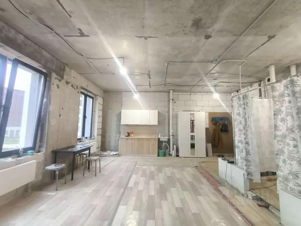 Студия Москва наб. Марка Шагала, 11к3 (63.0 м) - Фото 1