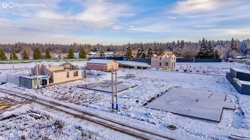 Участок в село Марфино, Усадебная улица (8.5 м) - Фото 2