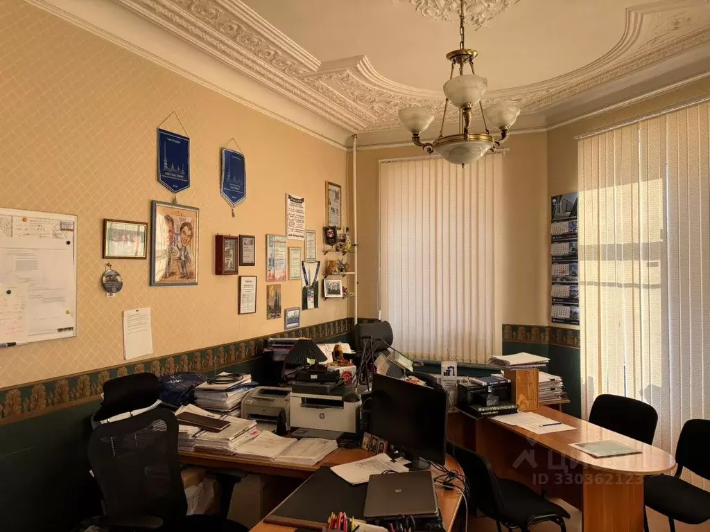 6-к кв. Санкт-Петербург Греческий просп., 15 (209.6 м) - Фото 2